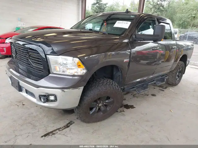 3C6RR7LT4LG182028 — 2020 RAM 1500 Classic SLT 4X4 5'7 Box, фото 2 с аукциона IAAI 14.10.2026, Левый бок