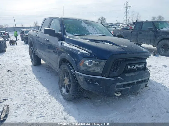 2019 RAM 1500 Classic Slt VIN 1C6RR7LG9KS675293 фото 1