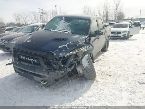 2019 RAM 1500 Classic Slt VIN 1C6RR7LG9KS675293 фото 2