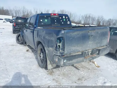 2019 RAM 1500 Classic Slt VIN 1C6RR7LG9KS675293 фото 3