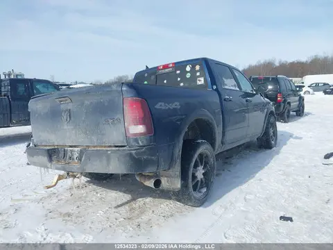2019 RAM 1500 Classic Slt VIN 1C6RR7LG9KS675293 фото 4