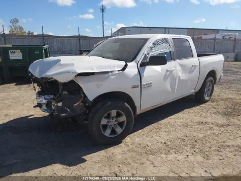 2019 RAM 1500 Classic Slt VIN 1C6RR7LT0KS607915 фото 2