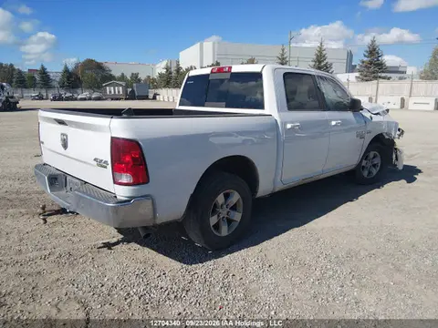 2019 RAM 1500 Classic Slt VIN 1C6RR7LT0KS607915 фото 4