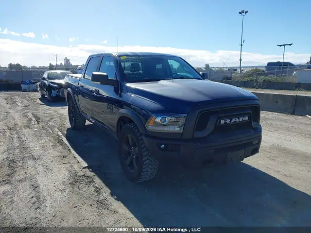 1C6RR7LT8KS647465 — 2019 RAM 1500 Classic SLT, Правый бок (Right Side), фото до ремонта