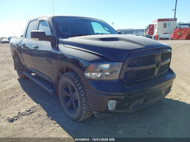 2019 RAM 1500 Classic Slt VIN 1C6RR7LT9KS624101 фото 1