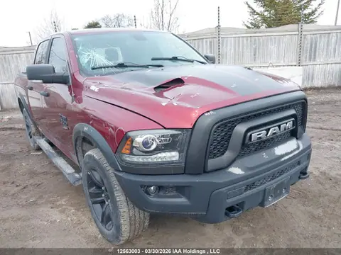 1C6RR7LG2MS546458 — 2021 RAM 1500 Classic SLT, Задняя часть, фото до ремонта