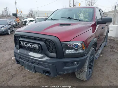 2021 RAM 1500 Classic Slt VIN 1C6RR7LG2MS546458 фото 2