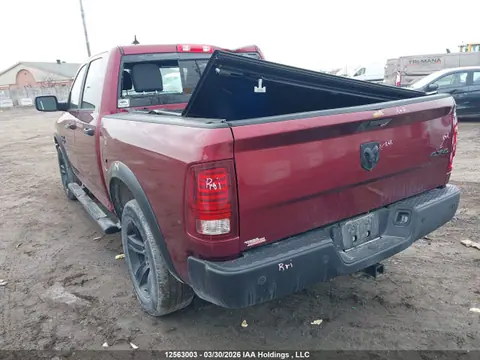 2021 RAM 1500 Classic Slt VIN 1C6RR7LG2MS546458 фото 3
