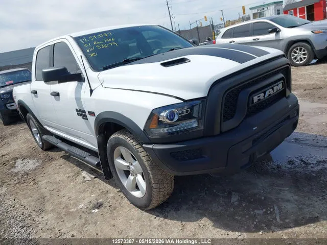 2021 RAM 1500 Classic Slt VIN 1C6RR7LT7MS536179 фото 1