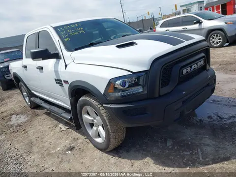 1C6RR7LT7MS536179 — 2021 RAM 1500 Classic SLT, Задняя часть (Rear), фото до ремонта