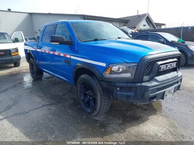 2021 RAM 1500 Classic Slt VIN 1C6RR7LG5MS588848 фото 1