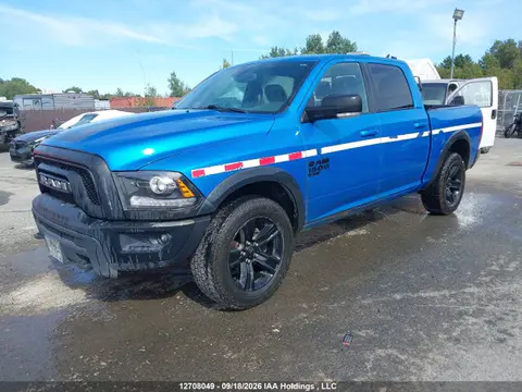 2021 RAM 1500 Classic Slt VIN 1C6RR7LG5MS588848 фото 2