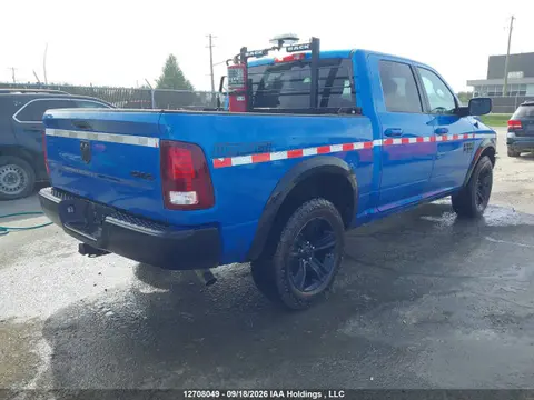 2021 RAM 1500 Classic Slt VIN 1C6RR7LG5MS588848 фото 4