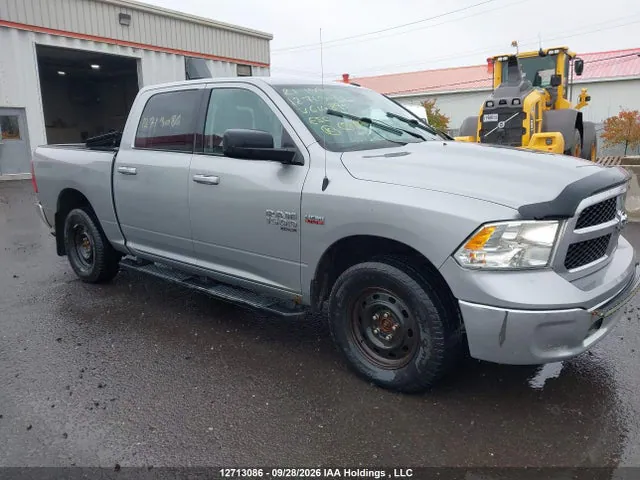 2021 RAM 1500 Classic Slt VIN 3C6RR7LT8MG614895 фото 1