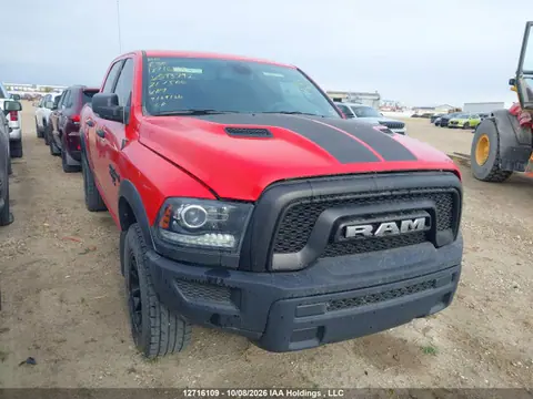 1C6RR7LT7MS513792 — 2021 RAM 1500 Classic SLT, Repossession, фото до ремонта