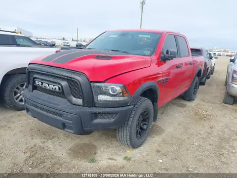 2021 RAM 1500 Classic Slt VIN 1C6RR7LT7MS513792 фото 2
