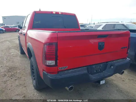 2021 RAM 1500 Classic Slt VIN 1C6RR7LT7MS513792 фото 3