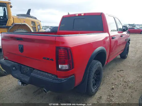 2021 RAM 1500 Classic Slt VIN 1C6RR7LT7MS513792 фото 4