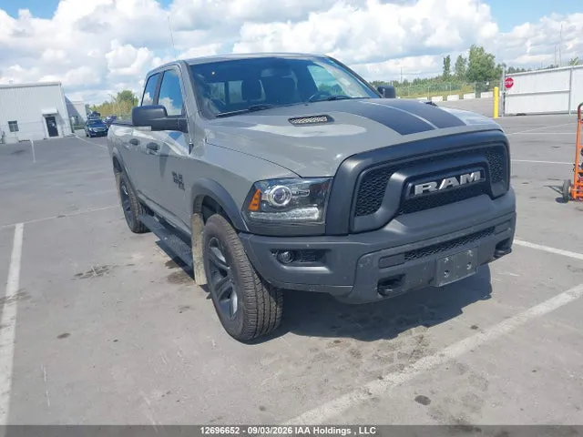 2022 RAM 1500 Classic Slt VIN 1C6RR7GG3NS243734 фото 1