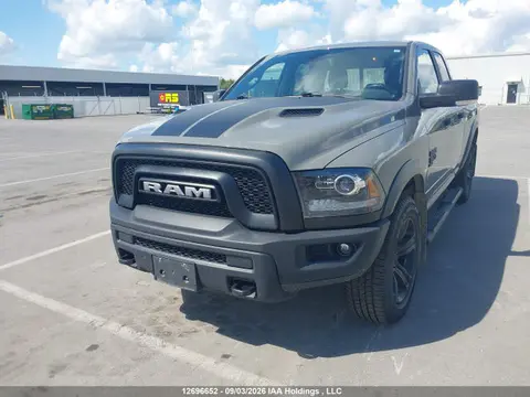 2022 RAM 1500 Classic Slt VIN 1C6RR7GG3NS243734 фото 2