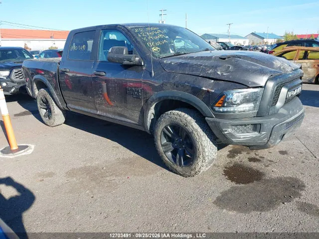2022 RAM 1500 Classic Slt VIN 1C6RR7LG5NS190489 фото 1