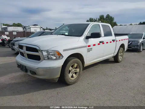 2022 RAM 1500 Classic Slt VIN 1C6RR7LG5NS241246 фото 2