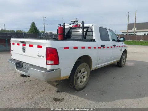 2022 RAM 1500 Classic Slt VIN 1C6RR7LG5NS241246 фото 4