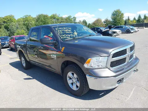 3C6RR7LG4PG679914 — 2023 RAM 1500 Classic SLT, Задняя часть справа (Right Rear), фото до ремонта