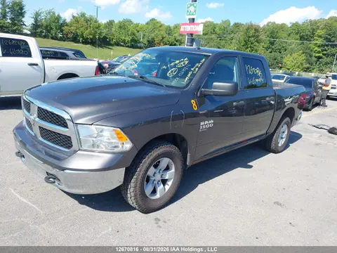 2023 RAM 1500 Classic Slt VIN 3C6RR7LG4PG679914 фото 2
