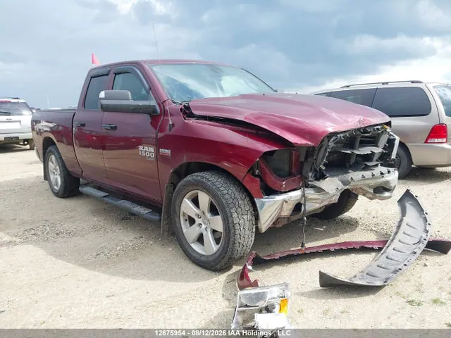 2023 RAM 1500 Classic Slt VIN 1C6RR7GTXPS596956 фото 1