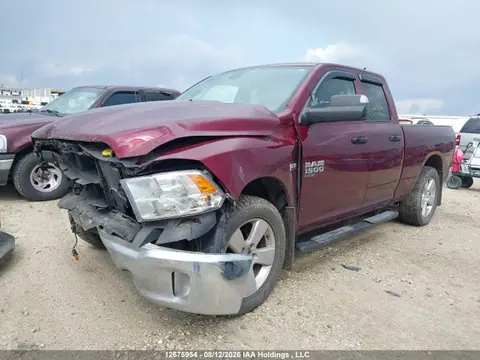 2023 RAM 1500 Classic Slt VIN 1C6RR7GTXPS596956 фото 2