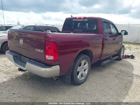2023 RAM 1500 Classic Slt VIN 1C6RR7GTXPS596956 фото 4