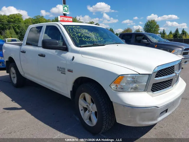 2023 RAM 1500 Classic Slt VIN 3C6RR7LT8PG620880 фото 1