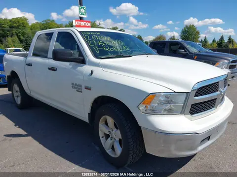 3C6RR7LT8PG620880 — 2023 RAM 1500 Classic SLT, Задняя часть (Rear), фото до ремонта