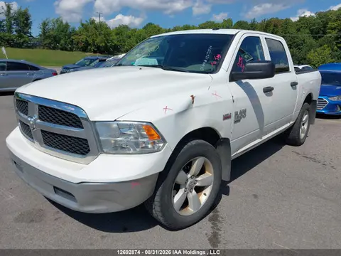 2023 RAM 1500 Classic Slt VIN 3C6RR7LT8PG620880 фото 2