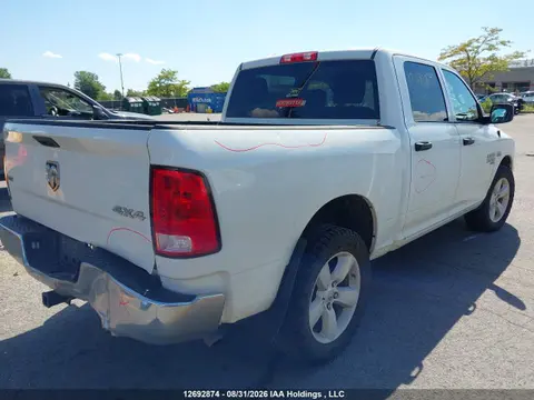 2023 RAM 1500 Classic Slt VIN 3C6RR7LT8PG620880 фото 4