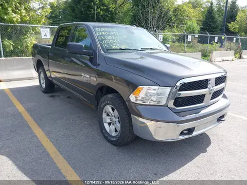 3C6RR7LT8PG678469 — 2023 RAM 1500 Classic SLT, Левый бок (Left Side), фото до ремонта