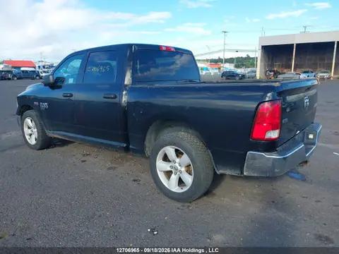 2023 RAM 1500 Classic Slt VIN 3C6RR7LTXPG607757 фото 3