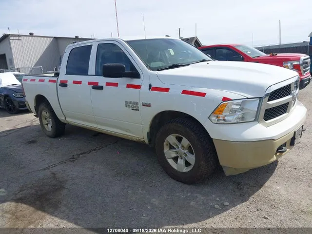 2023 RAM 1500 Classic Slt VIN 3C6RR7LT0PG666140 фото 1