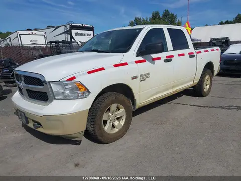 2023 RAM 1500 Classic Slt VIN 3C6RR7LT0PG666140 фото 2