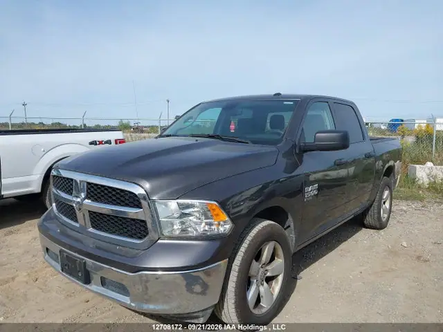 3C6RR7LG6PG678957 — 2023 RAM 1500 Classic SLT, фото 2 с аукциона IAAI 13.10.2026, Задняя часть
