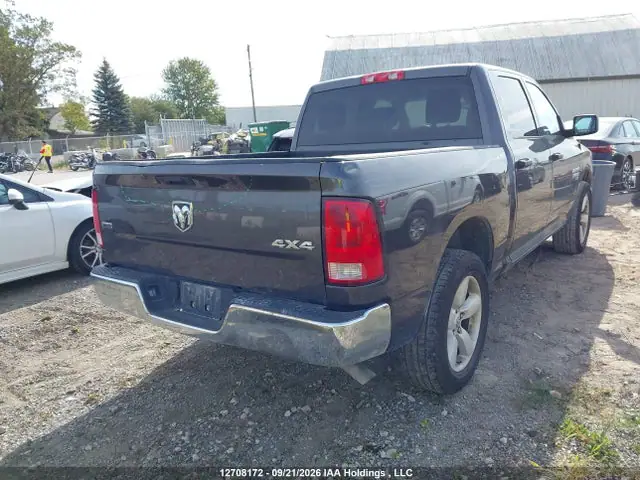 3C6RR7LG6PG678957 — 2023 RAM 1500 Classic SLT, фото 4 с аукциона IAAI 13.10.2026, Задняя часть