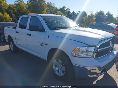 2023 RAM 1500 Classic Slt VIN 3C6RR7LT7PG680293 фото 1