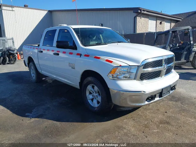 2023 RAM 1500 Classic Slt VIN 3C6RR7LG6PG680370 фото 1