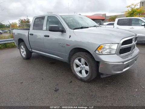 3C6RR7LT5PG662875 — 2023 RAM 1500 Classic SLT, Задняя часть слева (Left Rear), фото до ремонта