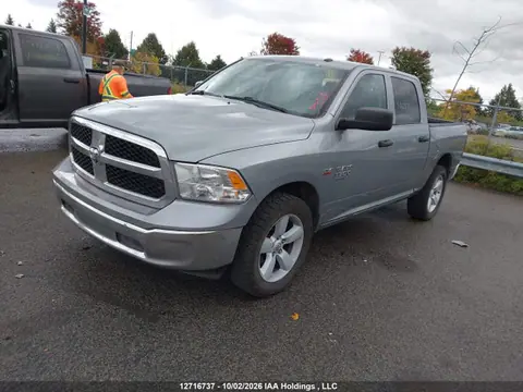 2023 RAM 1500 Classic Slt VIN 3C6RR7LT5PG662875 фото 2