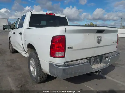 2023 RAM 1500 Classic Slt VIN 3C6RR7LT4PG627826 фото 3