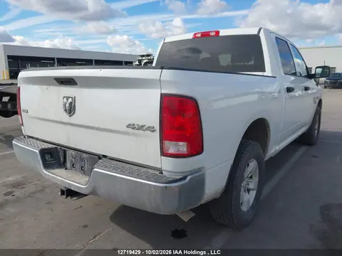 2023 RAM 1500 Classic Slt VIN 3C6RR7LT4PG627826 фото 4