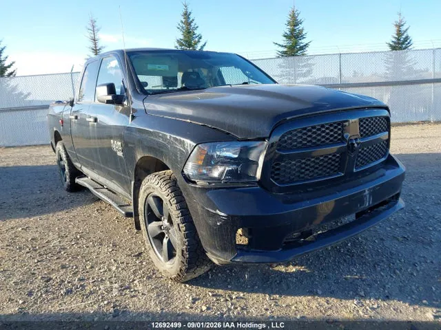2019 RAM 1500 Classic St VIN 1C6RR7FG5KS701187 фото 1
