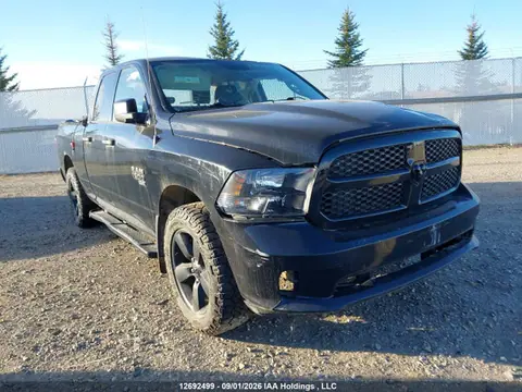 1C6RR7FG5KS701187 — 2019 RAM 1500 Classic ST, Угон (Theft), фото до ремонта
